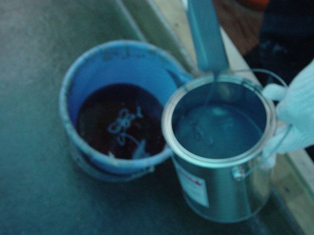 施工例(基礎外部仕上げ)