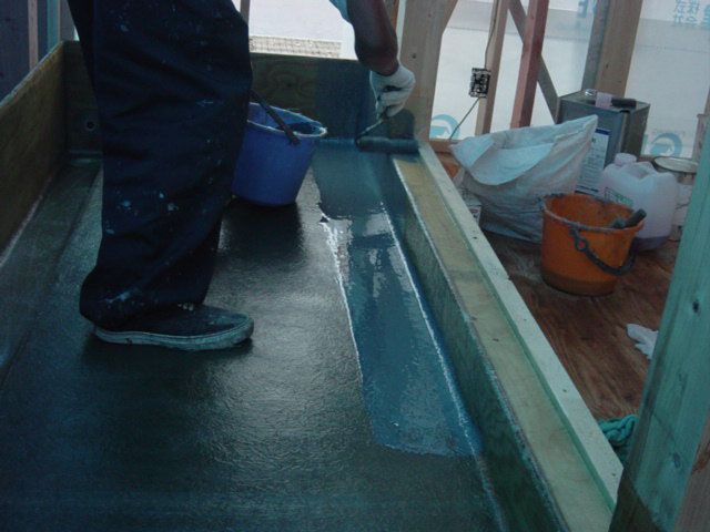 施工例(基礎外部仕上げ)