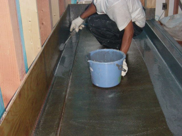 施工例(基礎外部仕上げ)