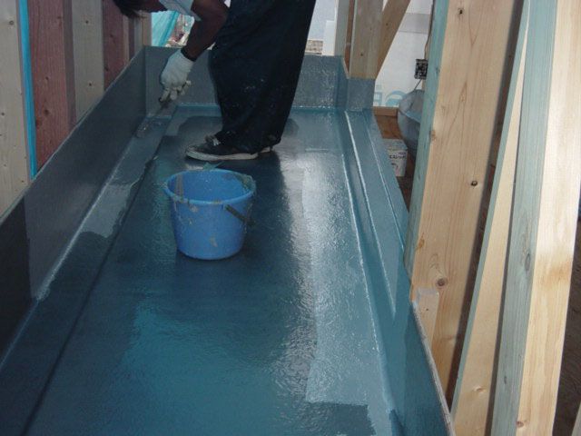 施工例(基礎外部仕上げ)