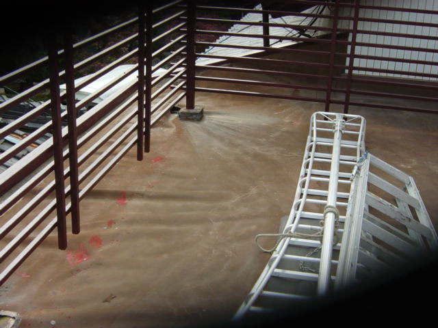 施工例(一般住宅のベランダ)