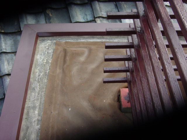 施工例(一般住宅のベランダ)