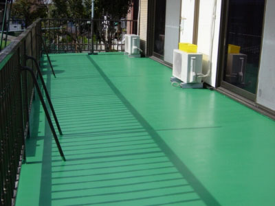 施工例(築20年経過した木造住宅です)