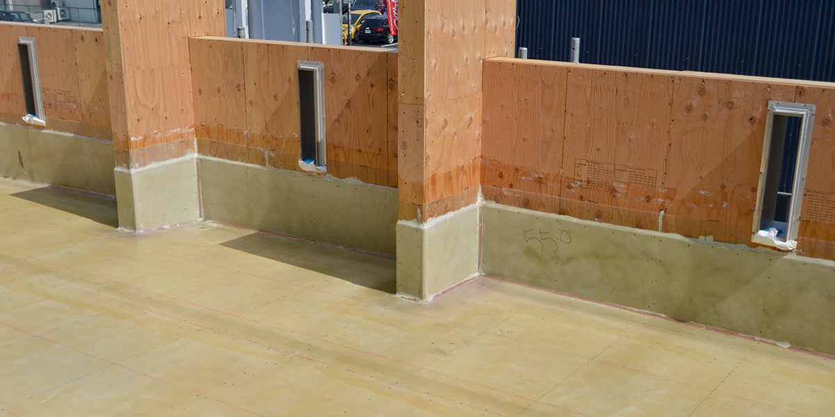 防水工事について